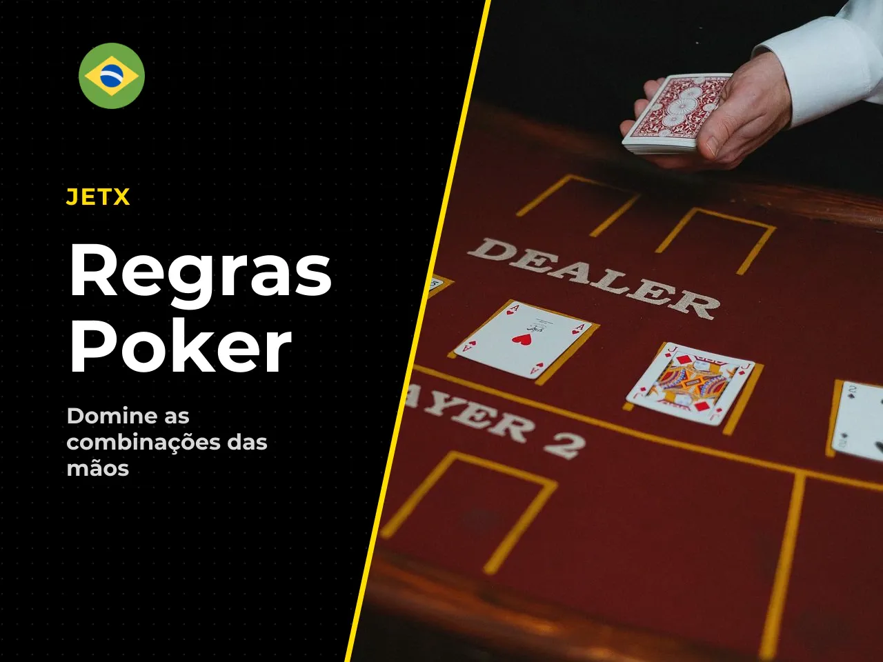 Como se formam as combinações com cartas comunitárias. A lógica é direta: você combina suas duas cartas pessoais com as cinco cartas comunitárias para formar a melhor mão de cinco cartas possível. Alg