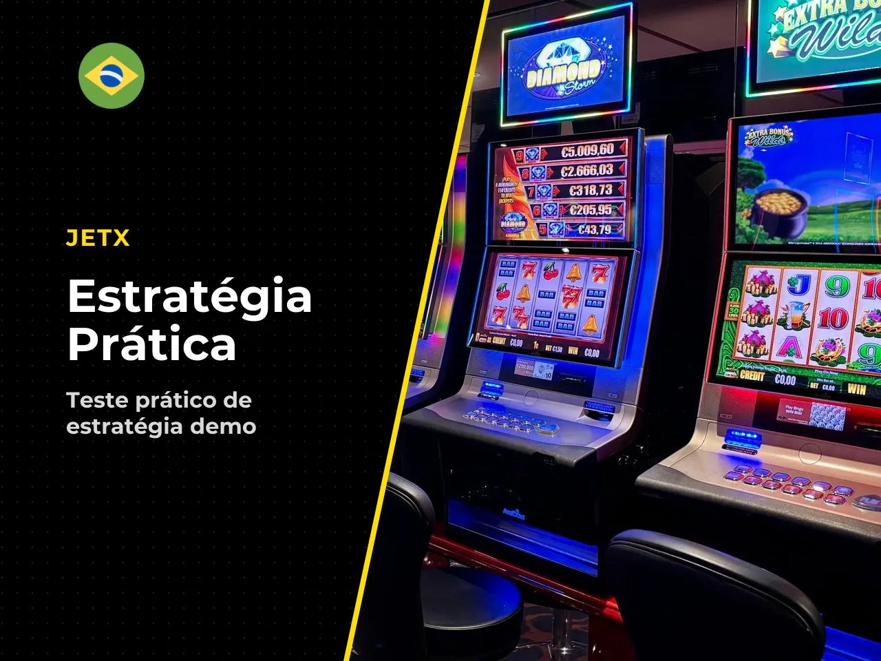 Caso prático: teste de 100 rodadas com duas apostas. Para ilustrar a mecânica na prática, simulamos 100 rodadas no modo demo utilizando a estratégia de duas apostas: