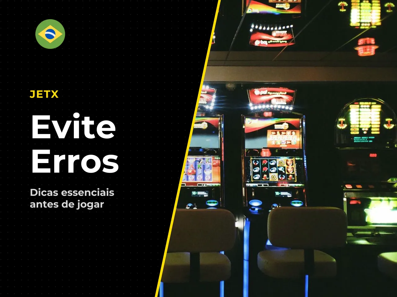 Quais erros são mais comuns antes de começar