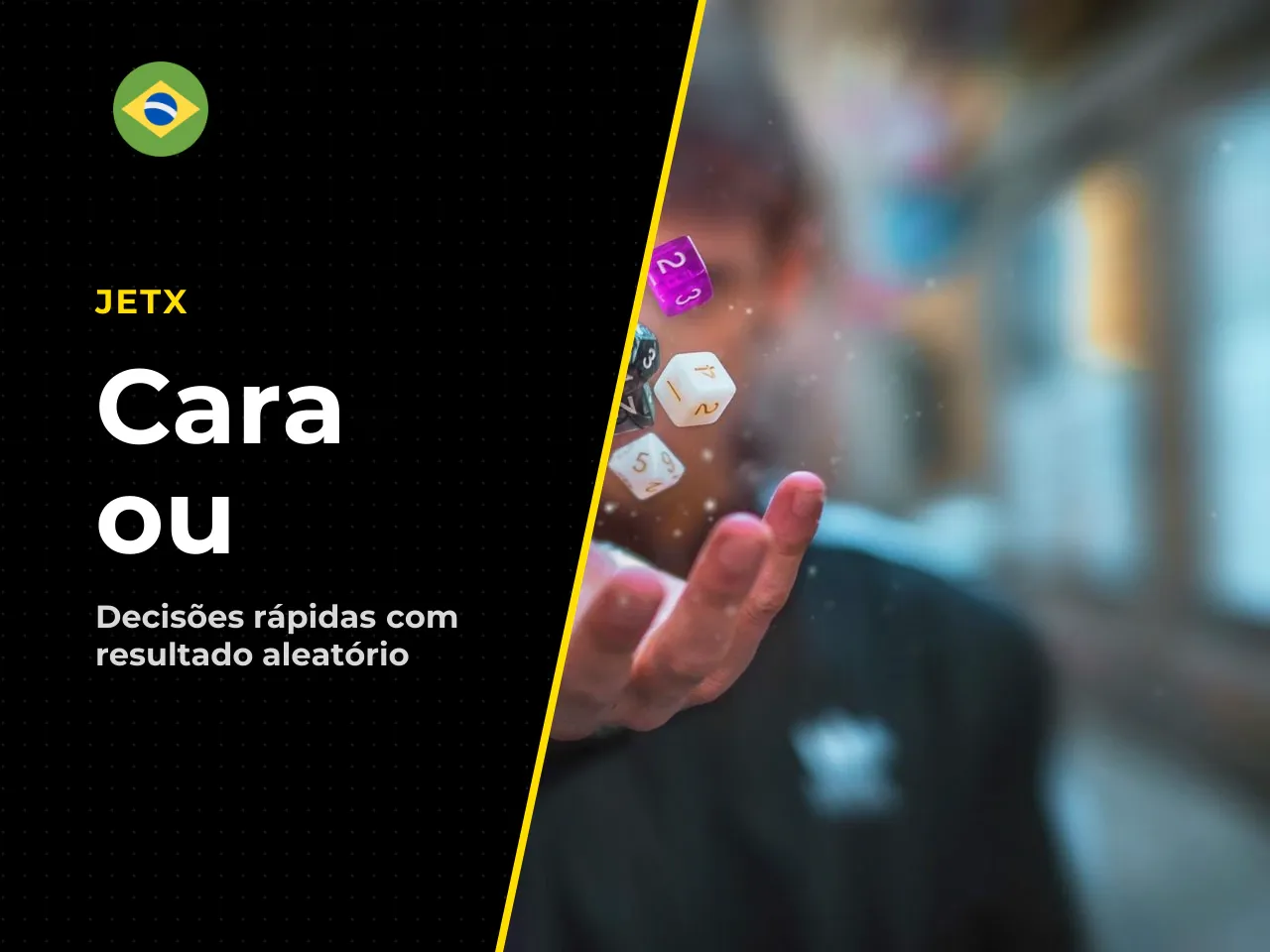 Situações comuns em que as pessoas usam o coin flip. No cotidiano, as pessoas recorrem ao *coin flipper* para resolver impasses, definir quem começa uma partida entre amigos e agilizar escolhas quando