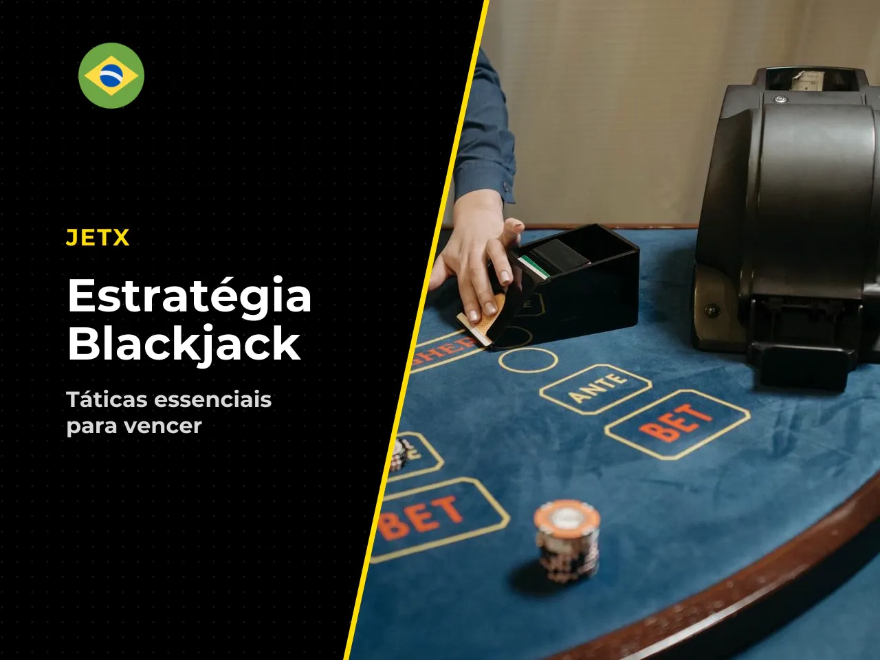 Split e Surrender. Dividir pares e desistir são táticas vitais de mitigação no andamento do jogo. Split separa duas formações gêmeas introduzindo uma nova aposta, enquanto surrender recupera metade do