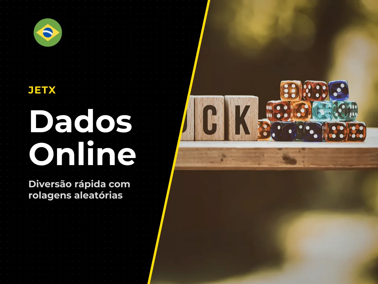 Casual dice games para fun e play rápido. Não é preciso ter um tabuleiro sofisticado para se divertir. Com alguns dados e amigos, dá para jogar por horas. Aqui vão alguns dos formatos mais acessíveis,