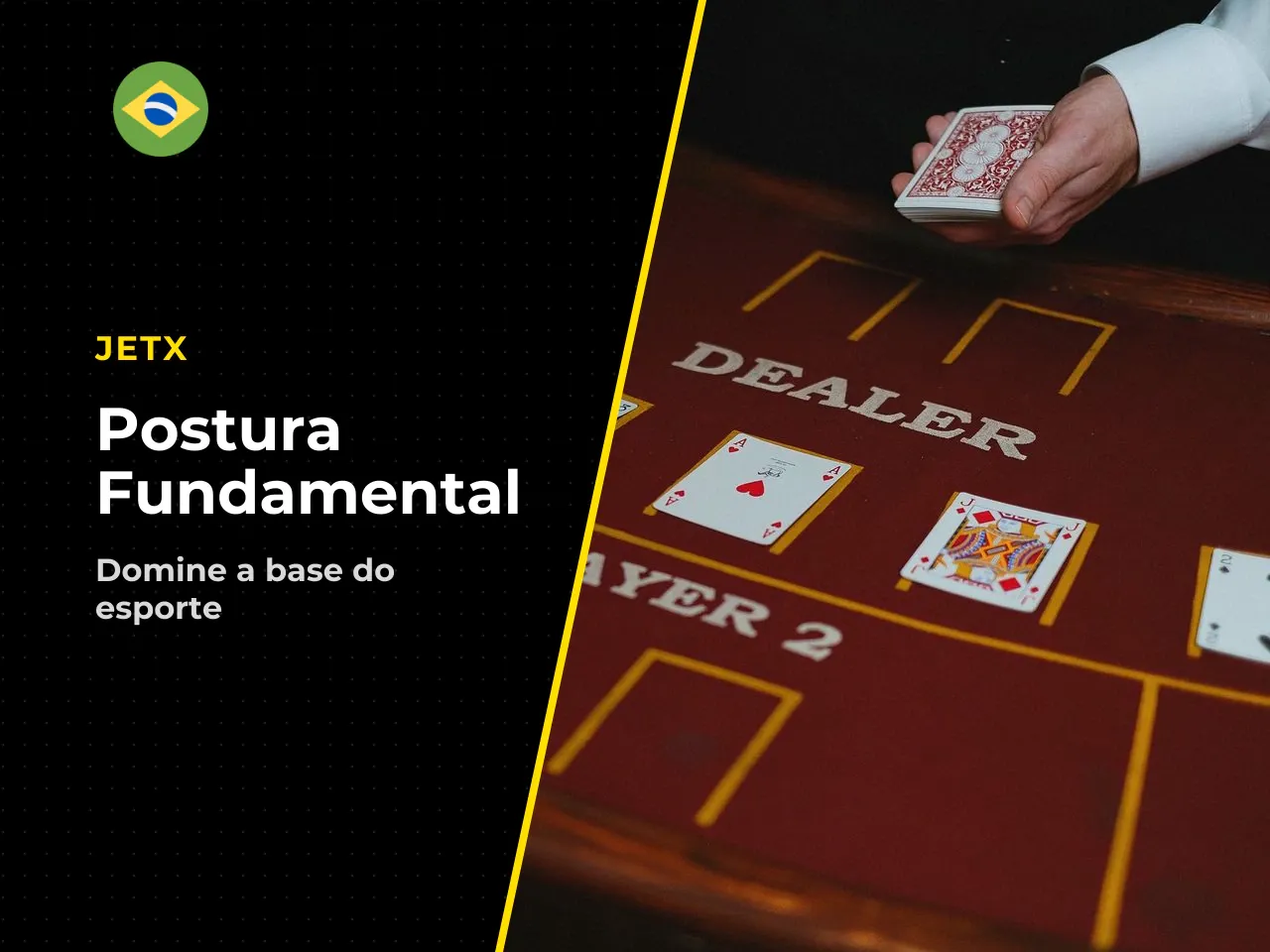Postura, controle e movimentos básicos. A **postura de prontidão** (ready position) é a base de tudo: pés afastados na largura dos ombros, joelhos levemente flexionados, peso distribuído na parte da f