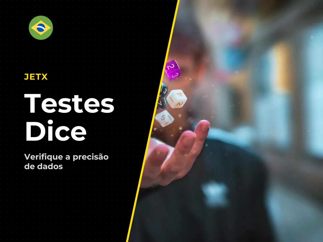 Como testar se o seu dado físico é equilibrado. Este é um teste simples e prático, amplamente utilizado pela comunidade de jogos de tabuleiro, que você pode fazer em casa. **O que é necessário:** Um r