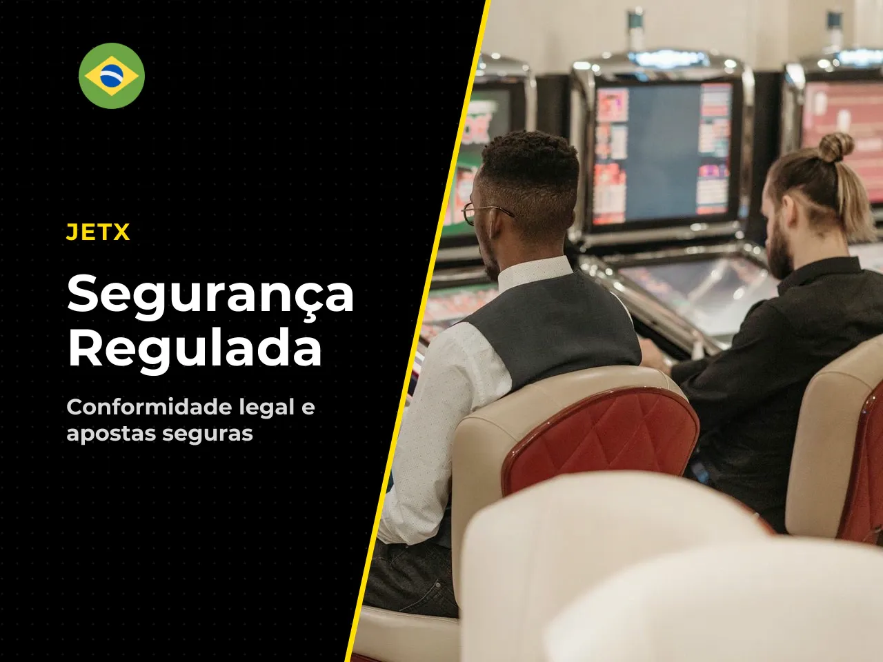 A escolha do ambiente condiciona-se à checagem de conformidade exposta pelo domínio da operadora e pela sua autorização junto ao Ministério da Fazenda. A Lei nº 14.790/2023 define que apenas operadore