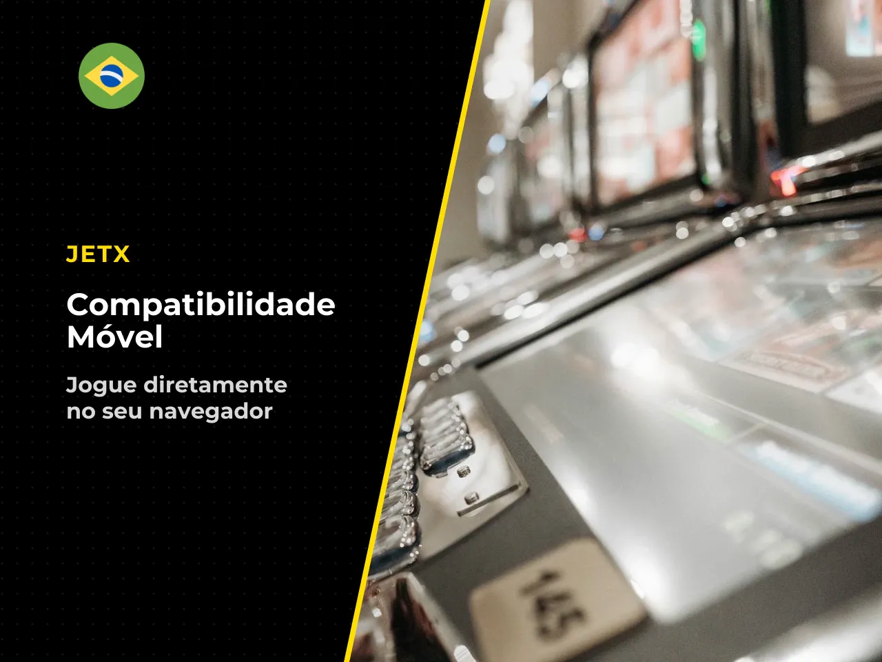 Mobile play e compatibilidade com dispositivos. O JetX utiliza tecnologia HTML5, rodando diretamente no navegador sem necessidade de download ou aplicativo separado. A interface se adapta automaticame
