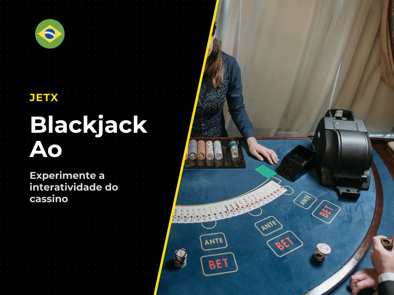 Mesas ao vivo e outras variações do game. As inovações das empresas transmissoras implementaram variações onde o dealer se depara com centenas de jogadores interconectados na mesma base, e os pagament