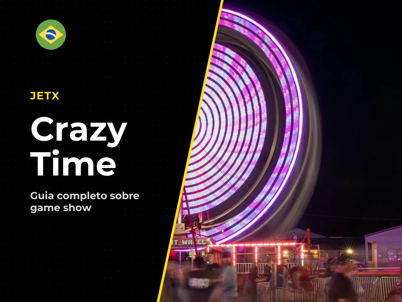 O que é Crazy Time e por que o jogo chama tanta atenção. O Crazy Time é um game show de cassino ao vivo operado por apresentadores reais. Tudo gira, literalmente, em torno de uma roda da fortuna que r