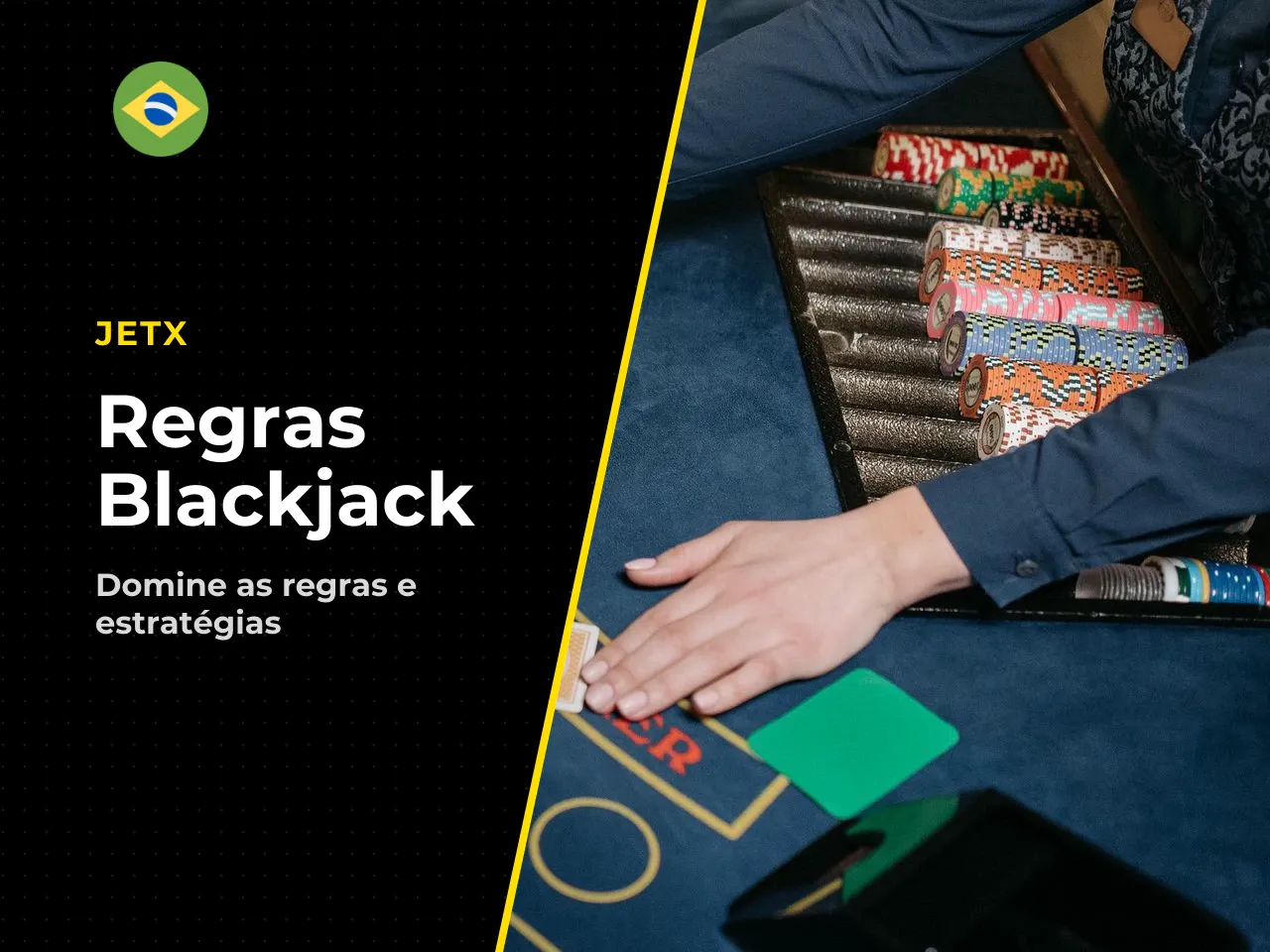 O que é blackjack e qual é o objetivo do jogo. O blackjack é um jogo de cartas contra a banca. O objetivo matemático não é simplesmente somar 21 pontos de forma cega. Na prática, você precisa finaliza