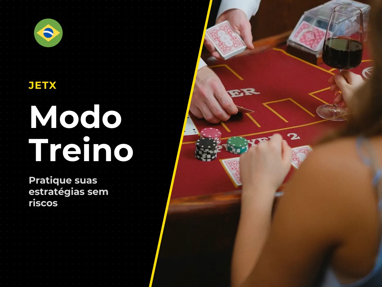 O que dá para treinar no modo grátis. O modo demo de treino é eficaz como simulador prático do hit, stand e double conforme as regras impostas, eliminando a urgência dos segundos da tela que ocorrem i