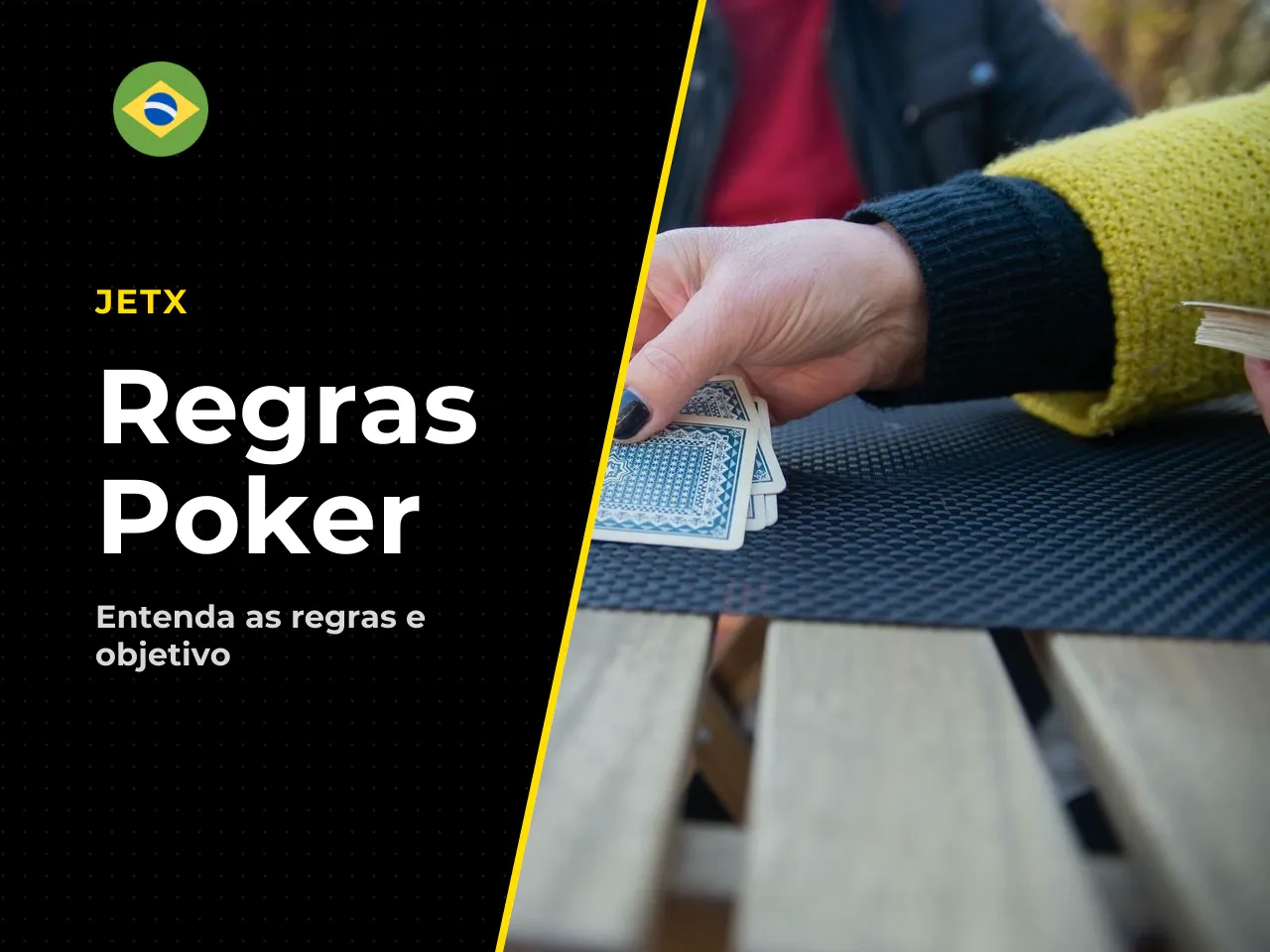 O objetivo do jogo e o papel de cada jogador. O objetivo central é ganhar o pote, que é a soma de todas as apostas feitas na mão. Isso acontece de duas formas: - Tendo a melhor combinação de cinco car