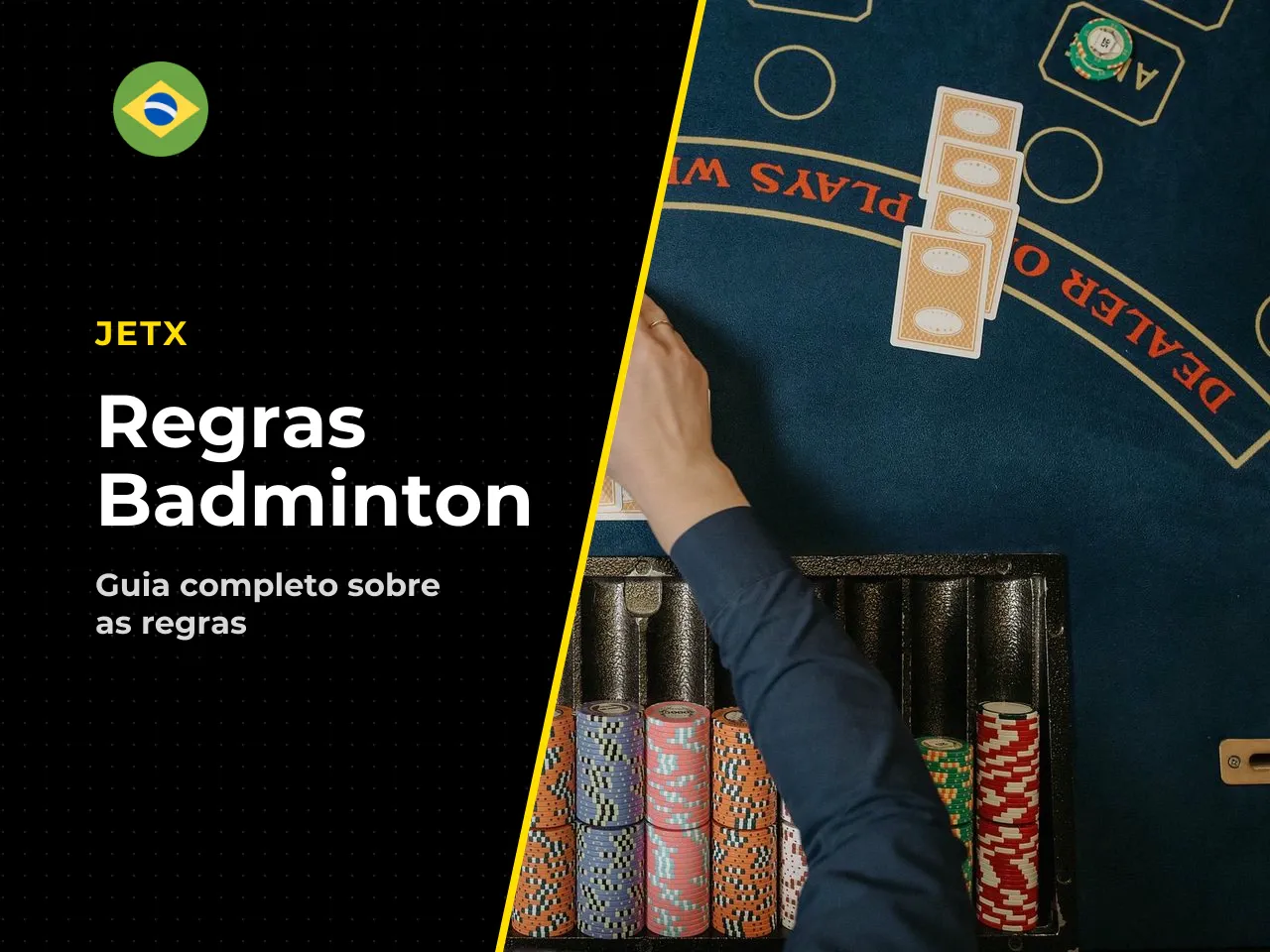 Glossário visual do badminton. ```html <dl> <dt>Jogo (partida)</dt> <dd>Unidade completa da competição, formada pelo sistema de melhor de três sets disputados até 21 pontos cada.</dd> <dt>Saque</dt> <